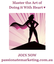 Passionate Marketing - Master the Art of Doing it With Heart with Krishna Everson