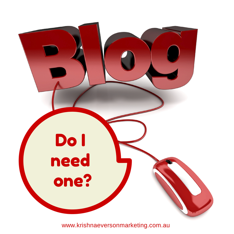 Back to Basics Series – What’s a blog and are you doing it?
