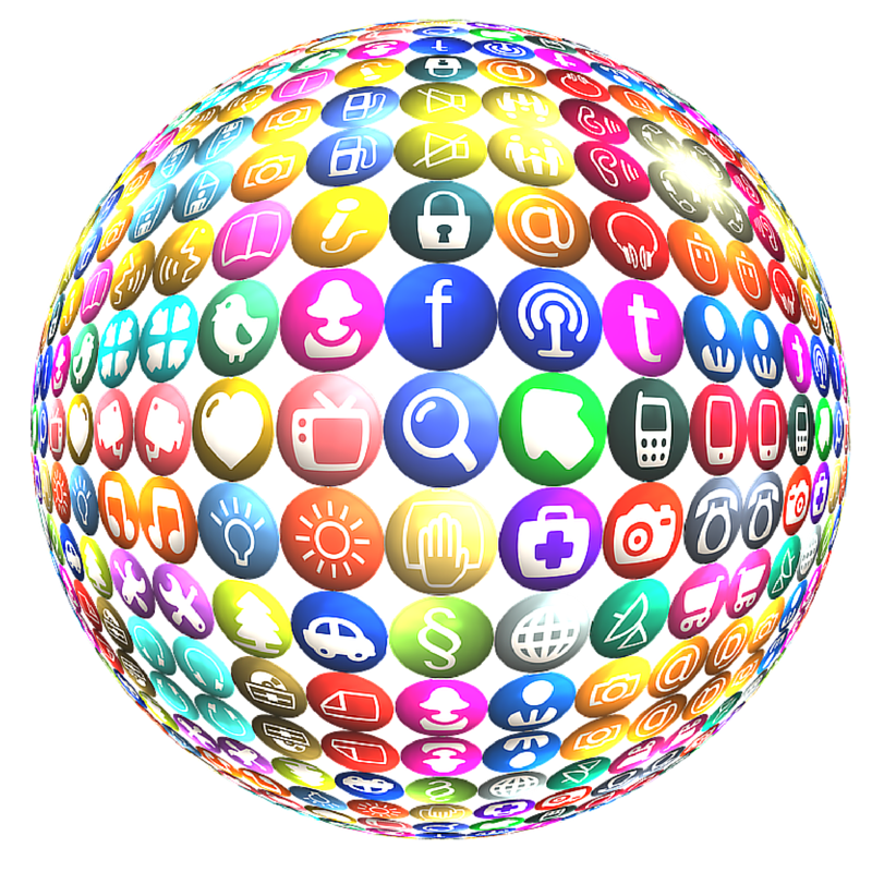 Social media sphere