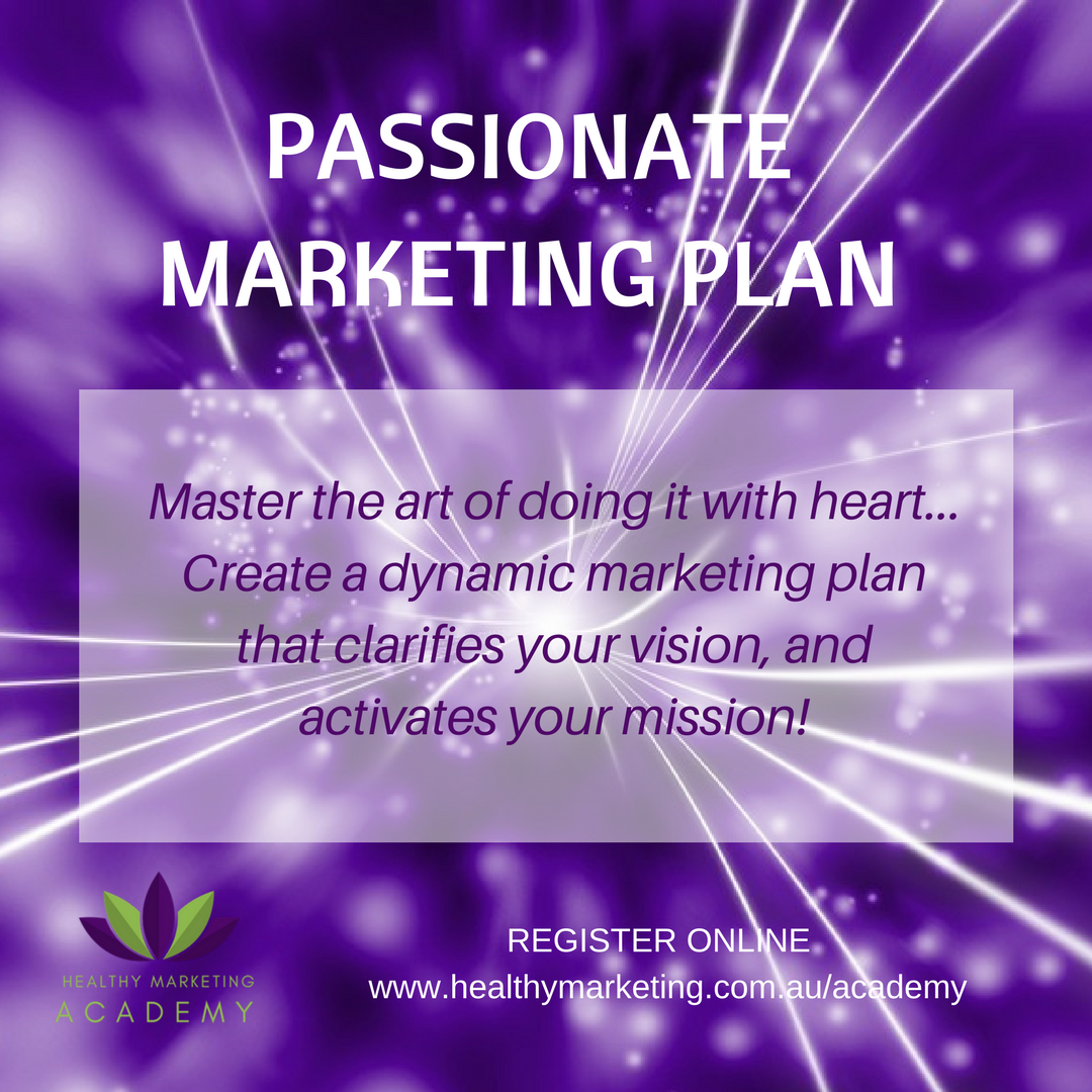 Passionate Marketing Plan with Krishna Everson