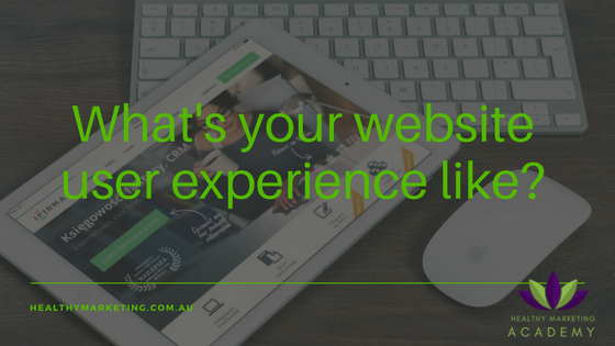 What’s your website user experience like?